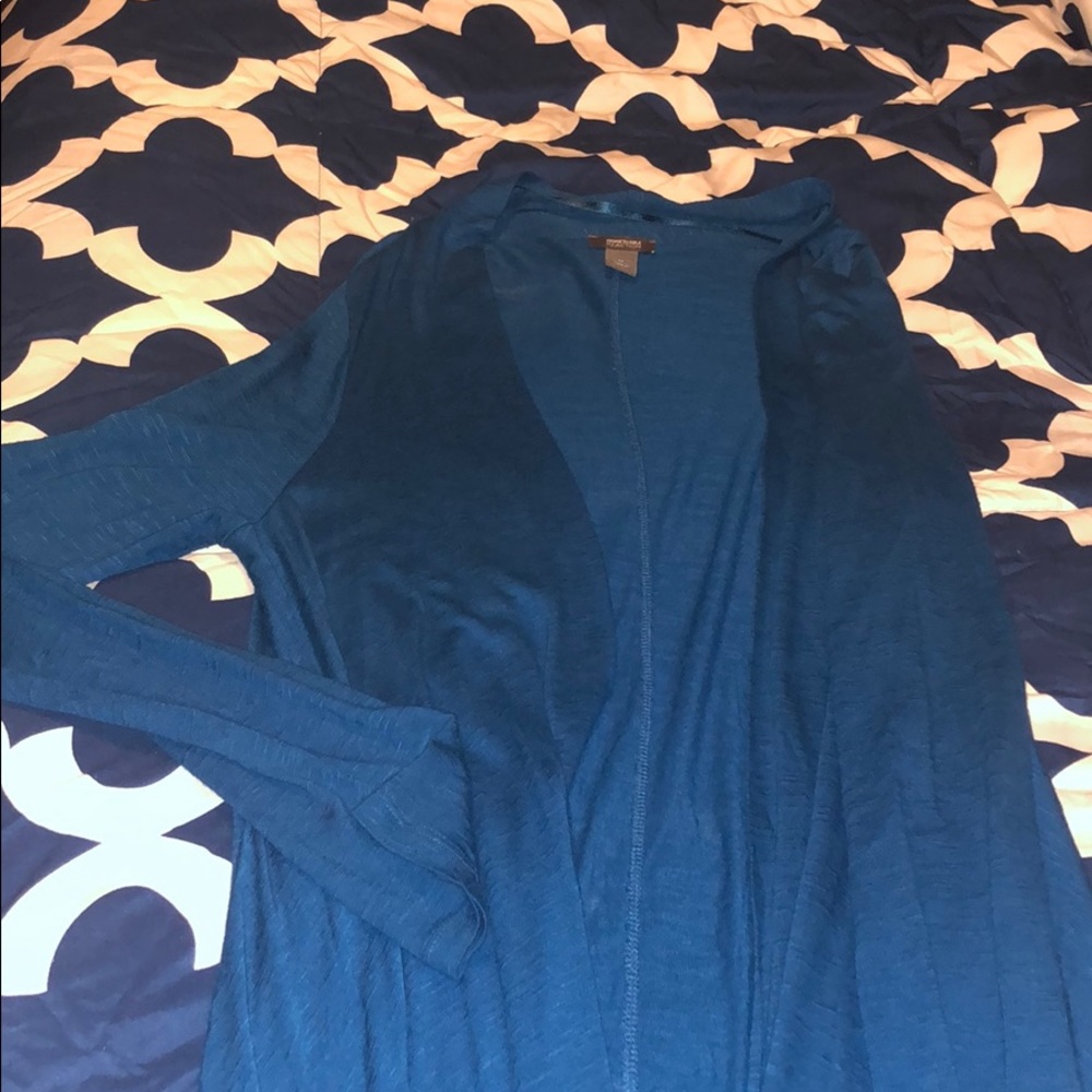 Pretty blue cardigan